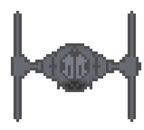 TIE Fighter | Pixel Art Maker