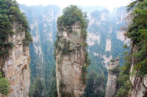 Avatar's new role is to promote China's Zhangjiajie national park - CGTN