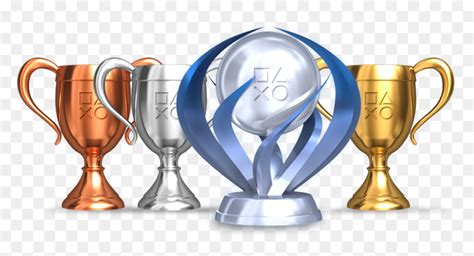 Transparent Ps4 Trophy Png - Playstation Platinum Trophy Png, Png ...