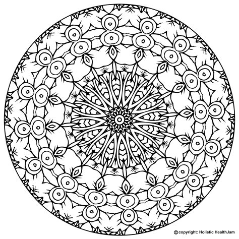 Mandala Coloring Pages Printable