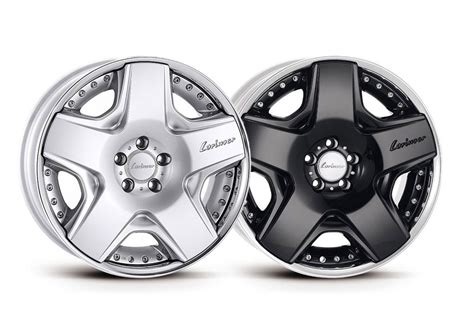 Mercedes Benz Custom Wheels - S-Class RSK6 3-piece Light Alloy Wheels ...