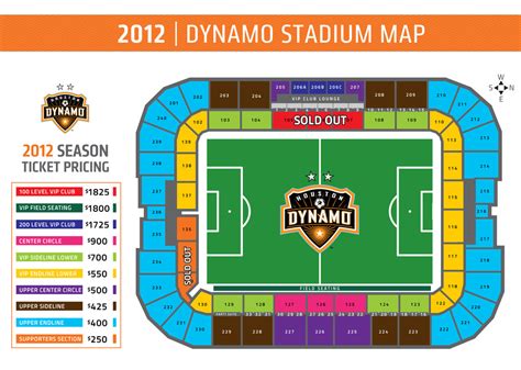 Dynamo Stadium Seating Chart | Elcho Table