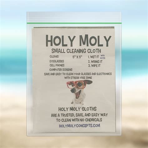 EyeGlass Cleaning Cloth – holymolyconcepts.com