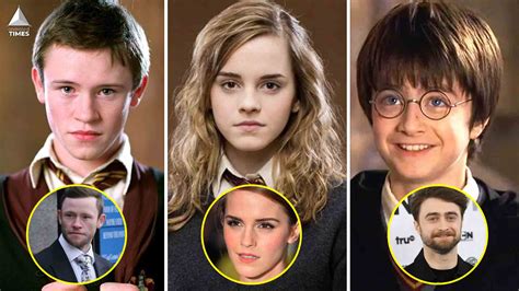 10 Harry Potter Casts: Then vs. Now