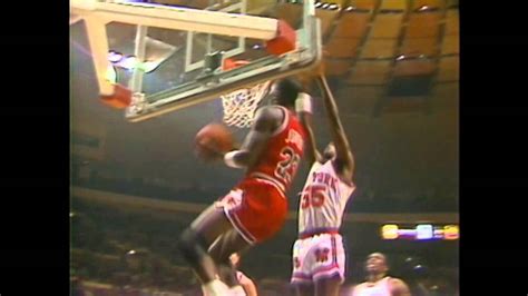 Michael Jordan Rookie Highlights - YouTube