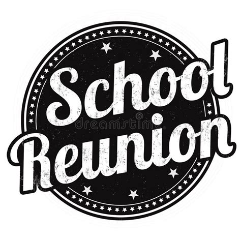 High School Reunion Banner Stock Illustrations – 17 High School Reunion ...