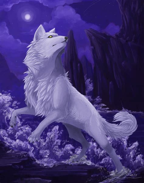 White Wolf Take 5 by linai on DeviantArt