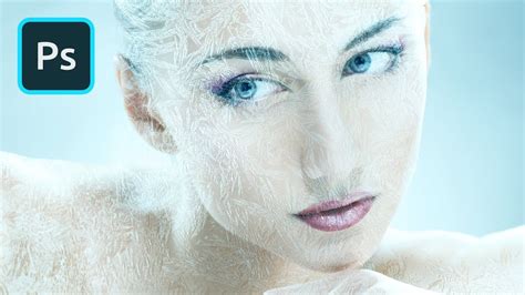 Ice Skin Effect Photoshop Tutorial - Photoshop Trend