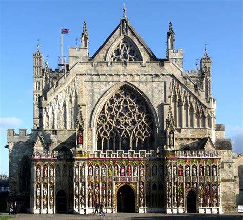 Demolition Exeter: Exeter Cathedral: The Image Screen