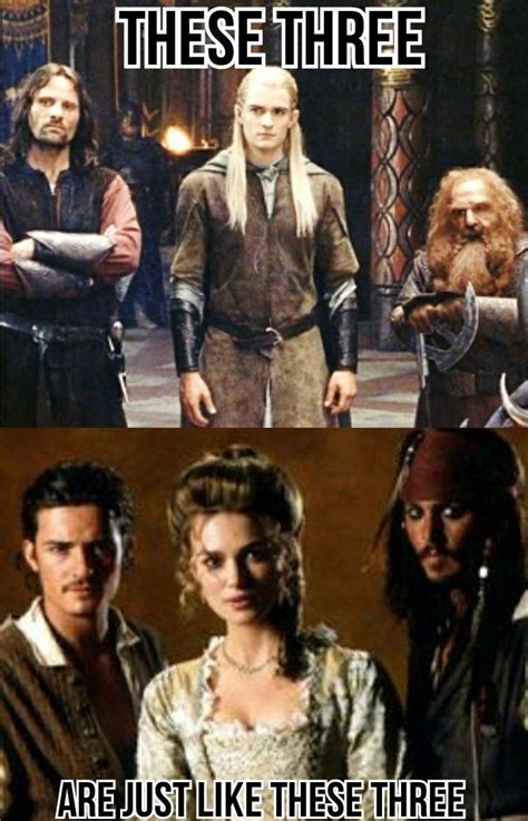 Pin by AStar Bright on pirates | Legolas, Orlando bloom funny, Orlando ...