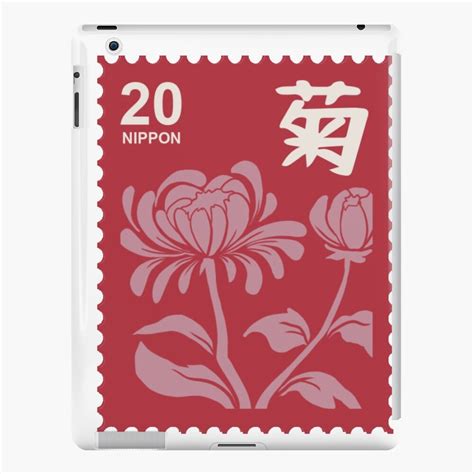 "stamp Nippon 20 YEN y Japan timbre ,Japon postage " iPad Case & Skin ...