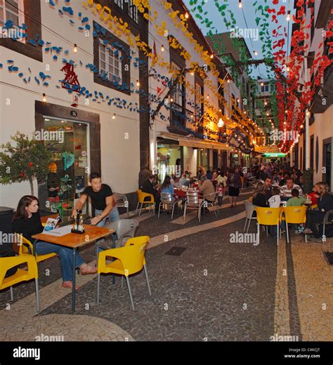 Old Town Funchal, Madeira Stock Photo - Alamy