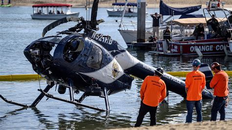 Pilot reported issues before deadly Calif. police helicopter crash