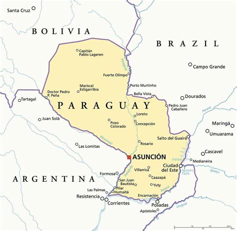 grieta Comedia de enredo obispo paraguay mapa mundi extraño Coro ...