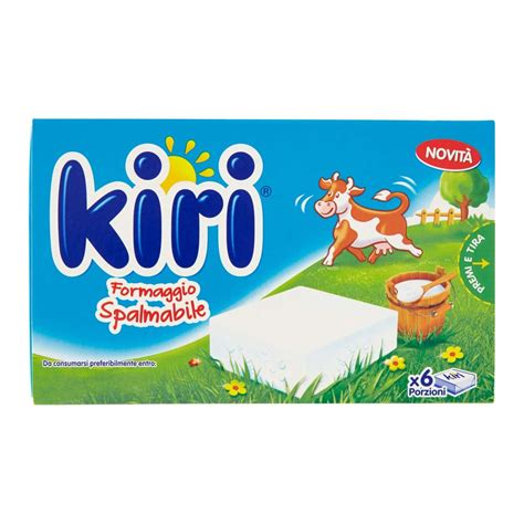 Kiri Cheese Spread x 6 (100g) – M&T Supermarket