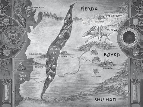 fictional maps