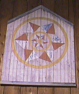 Hex Signs & Barn Signs American Barn, American Quilt, Amish Barns, Old ...