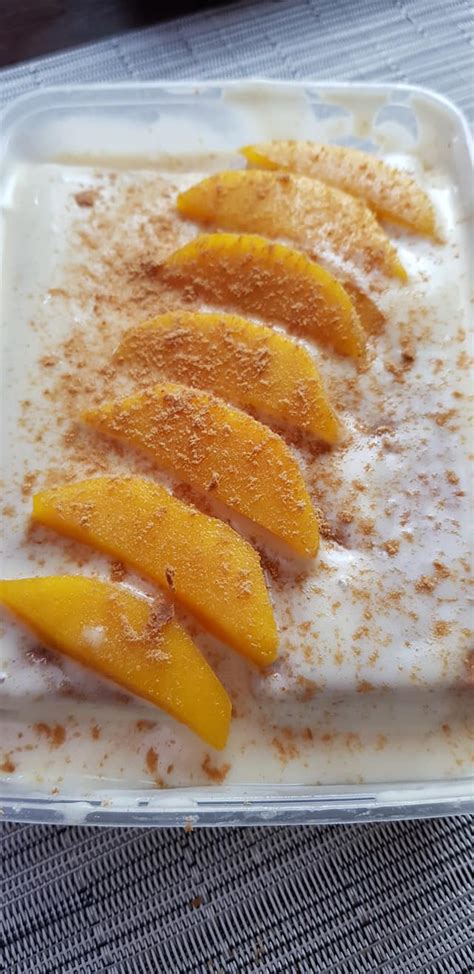 Mango Graham Cake - Pinoy Recipe - Friend Cheap Menu