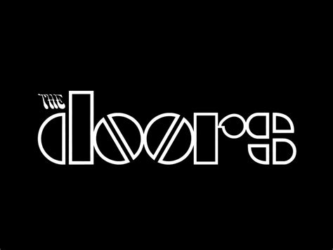 The Doors Logo / Music / Logonoid.com