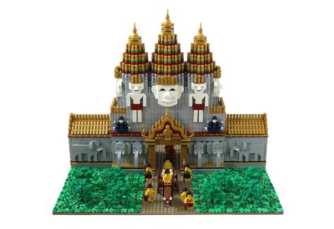 LEGO - Cambodia year 1200 | Inspired by the Angkor Thom City… | Flickr