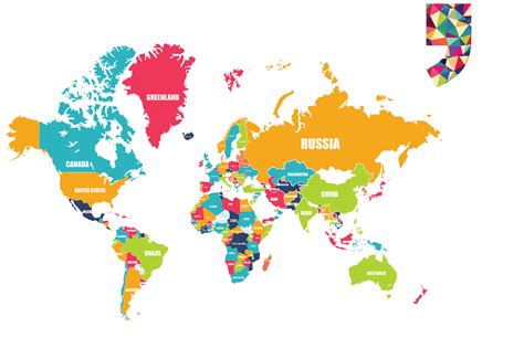 New World Map History Animation Ideas – World Map With Major Countries