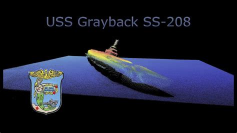 USS Grayback Discovered - YouTube