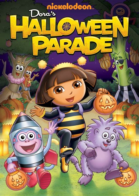 Image - Dora the Explorer Dora's Halloween Parade DVD.jpg - Nickipedia ...