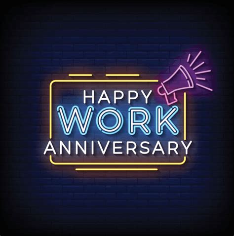 15 best work anniversary messages