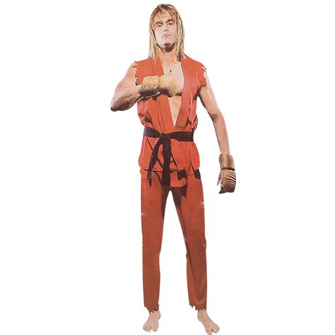 Street Fighter Ken Adult Cosplay Costume Halloween / Party Costume ...