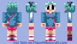 Ramona Flowers - [Scott PIlgrim] [GAME VERSION] Minecraft Skin