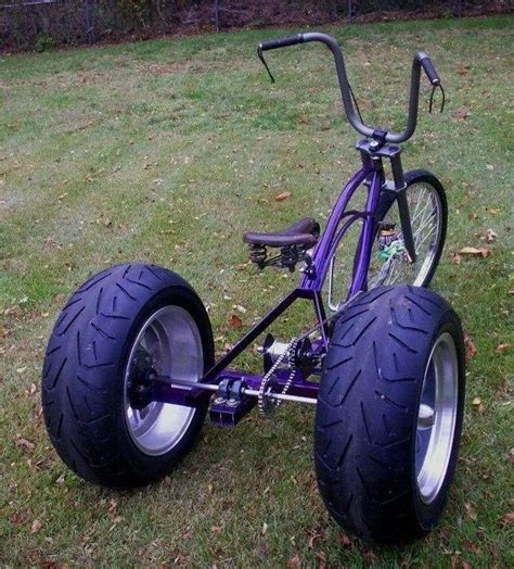 Trike. | Mini bike, Trike bicycle, Tricycle bike