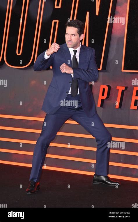 London, UK. 6th Mar, 2023. Scott Adkins at UK Premiere of John Wick ...