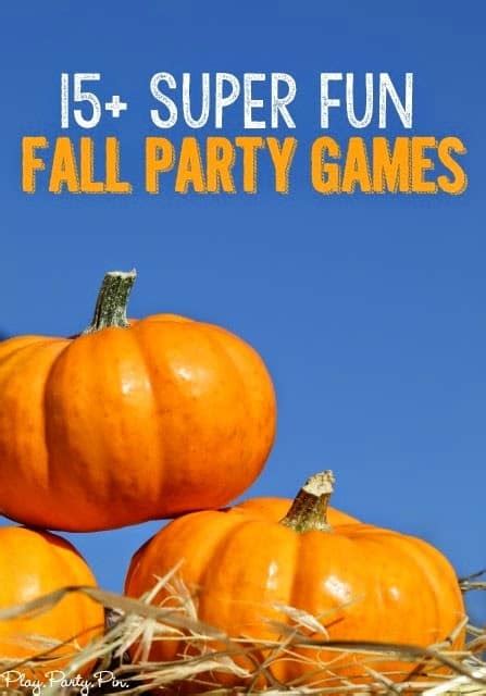 21 Ideas for Fall Party Games for Adults – Home, Family, Style and Art ...