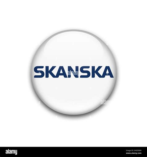 Skanska logo hi-res stock photography and images - Alamy