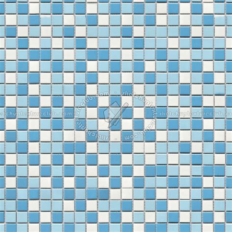 Mosaico pool tiles texture seamless 15702