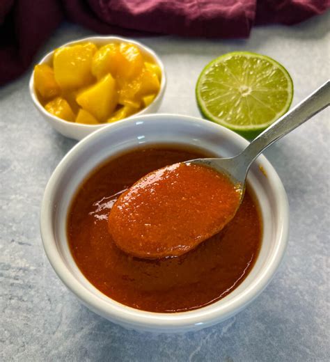 Mango Habanero Sauce (Sweet and Spicy)