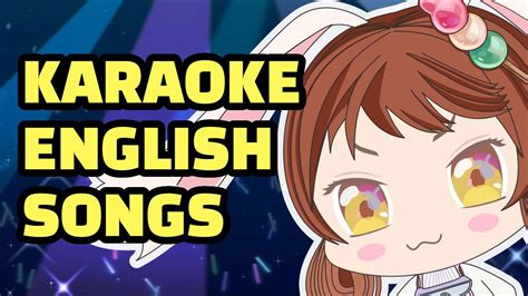 【KARAOKE】English songs! - YouTube