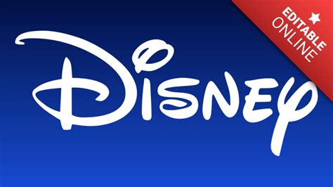 Disney | Generador de efectos de texto | TextStudio