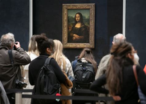 Viral TikTok About the Mona Lisa Being Stolen Generates Confusion