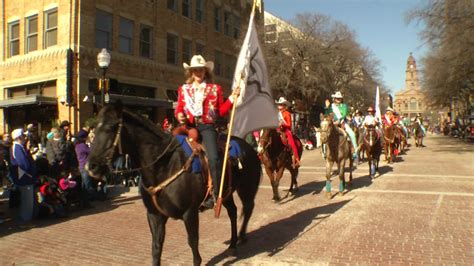 Fort Worth Stock Show & Rodeo changes parade route after hotel ...