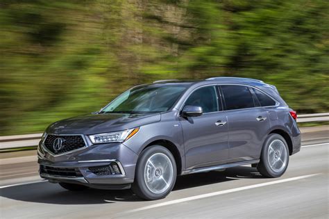 2017 Acura MDX Sport Hybrid SH-AWD First Drive Review | Automobile Magazine