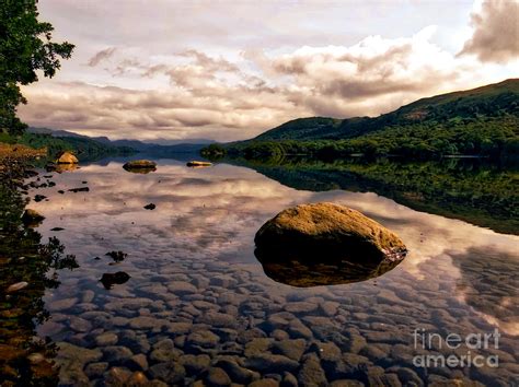 Coniston Water Photograph by Nick Wardekker - Fine Art America