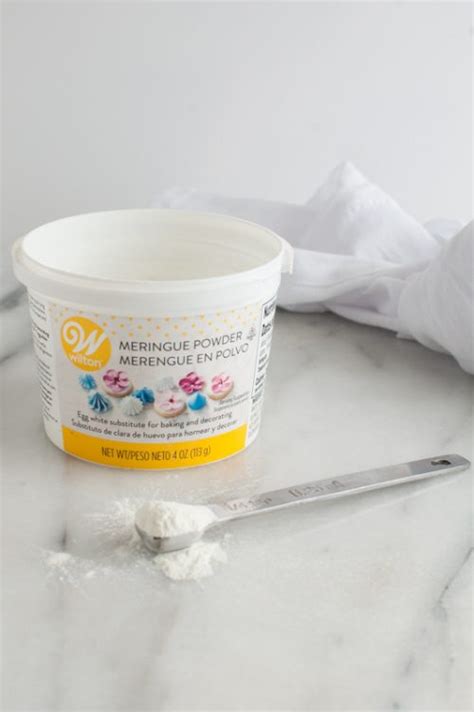 What Is Meringue Powder? - Bakin' Care Of Business