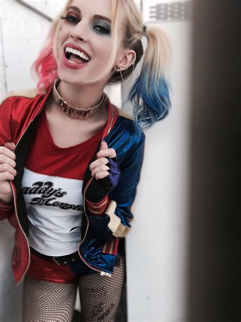 Barbara's Harley Quinn cosplay she will be wearing it on this weeks ...