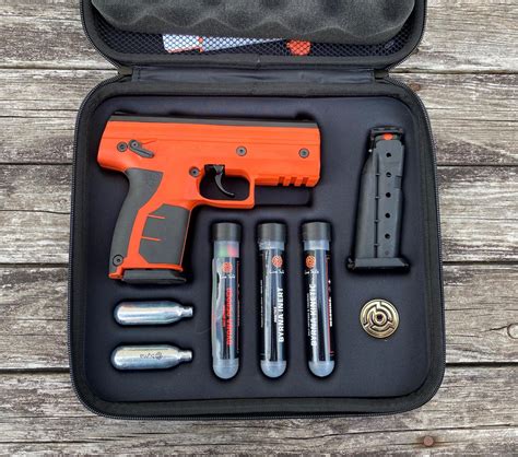 BYRNA HD Kinetic Kit Orange - $289.99 | gun.deals