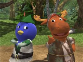 Robin Hood the Clean (song) | The Backyardigans Wiki | Fandom powered ...