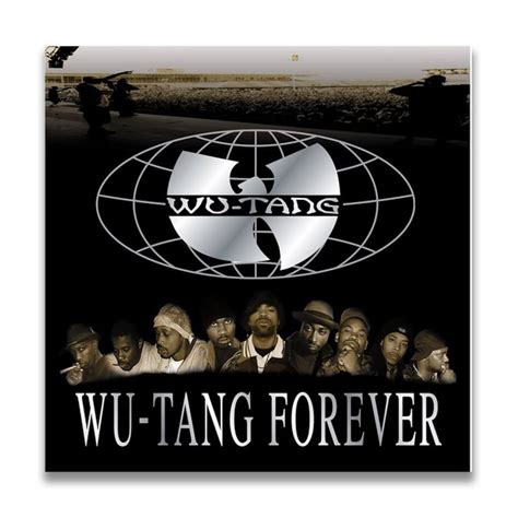 Wu Tang Clan wu tang forever music album cover Canvas poster | Etsy