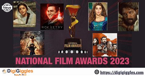 Complete winner list: 69th National Film Awards 2023 - DigiGiggles