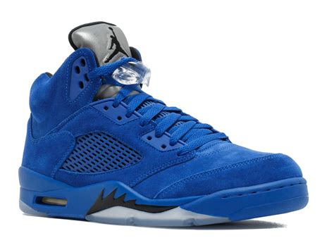 low price air jordan 5 retro blue suede 31bb6 7c0b8