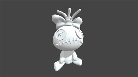 Scrump 3D Doll - 3D model by ELMA F (@KodingG) [fd6d5af] - Sketchfab